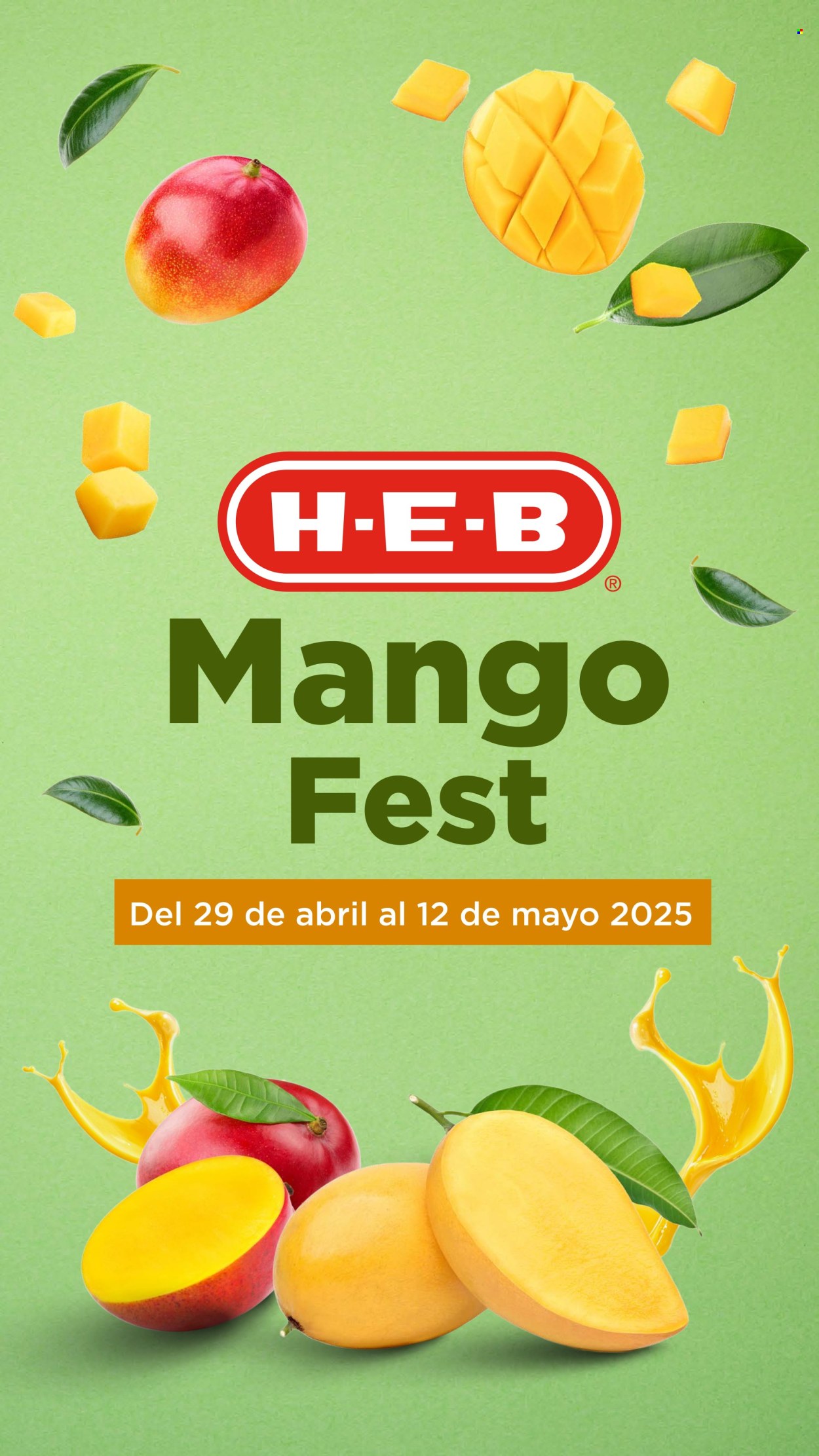 Catálogo H-E-B - 29.4.2025 - 12.5.2025. Página 1