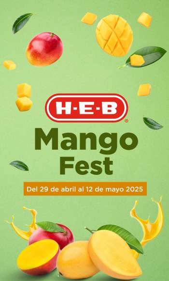 Folleto actual H-E-B - 29.4.2025 - 12.5.2025.
