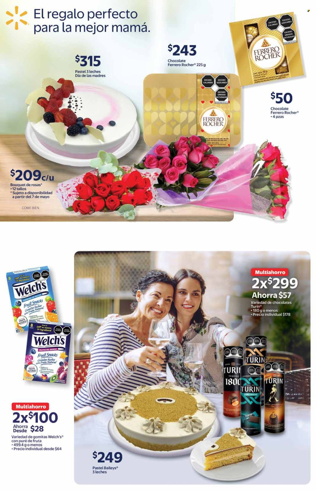 Catálogo Walmart - 28.4.2025 - 11.5.2025. Página 1