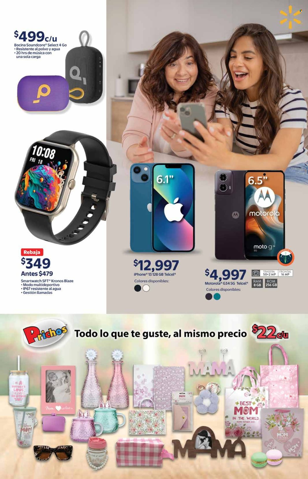 Catálogo Walmart - 28.4.2025 - 11.5.2025. Página 1