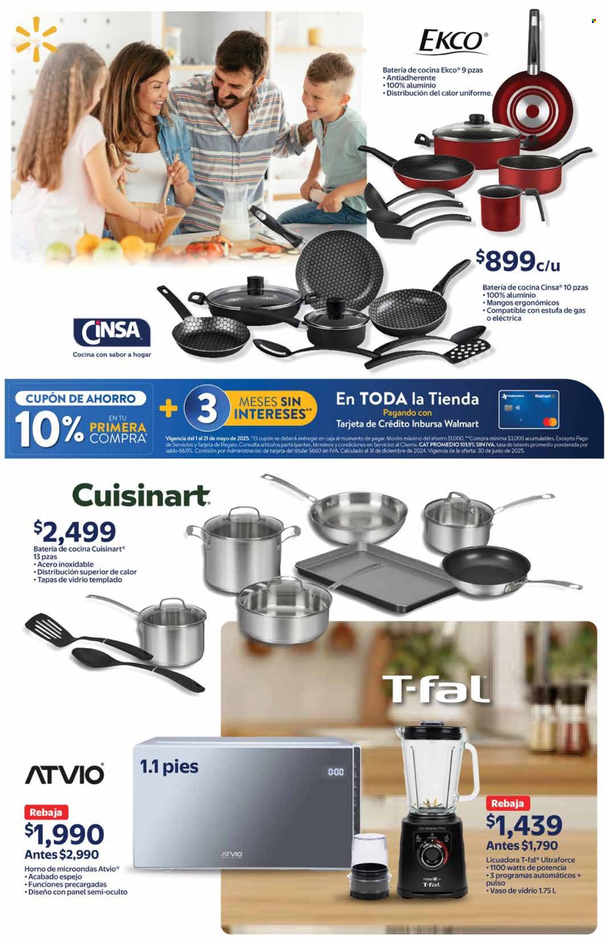 Catálogo Walmart - 28.4.2025 - 11.5.2025. Página 1