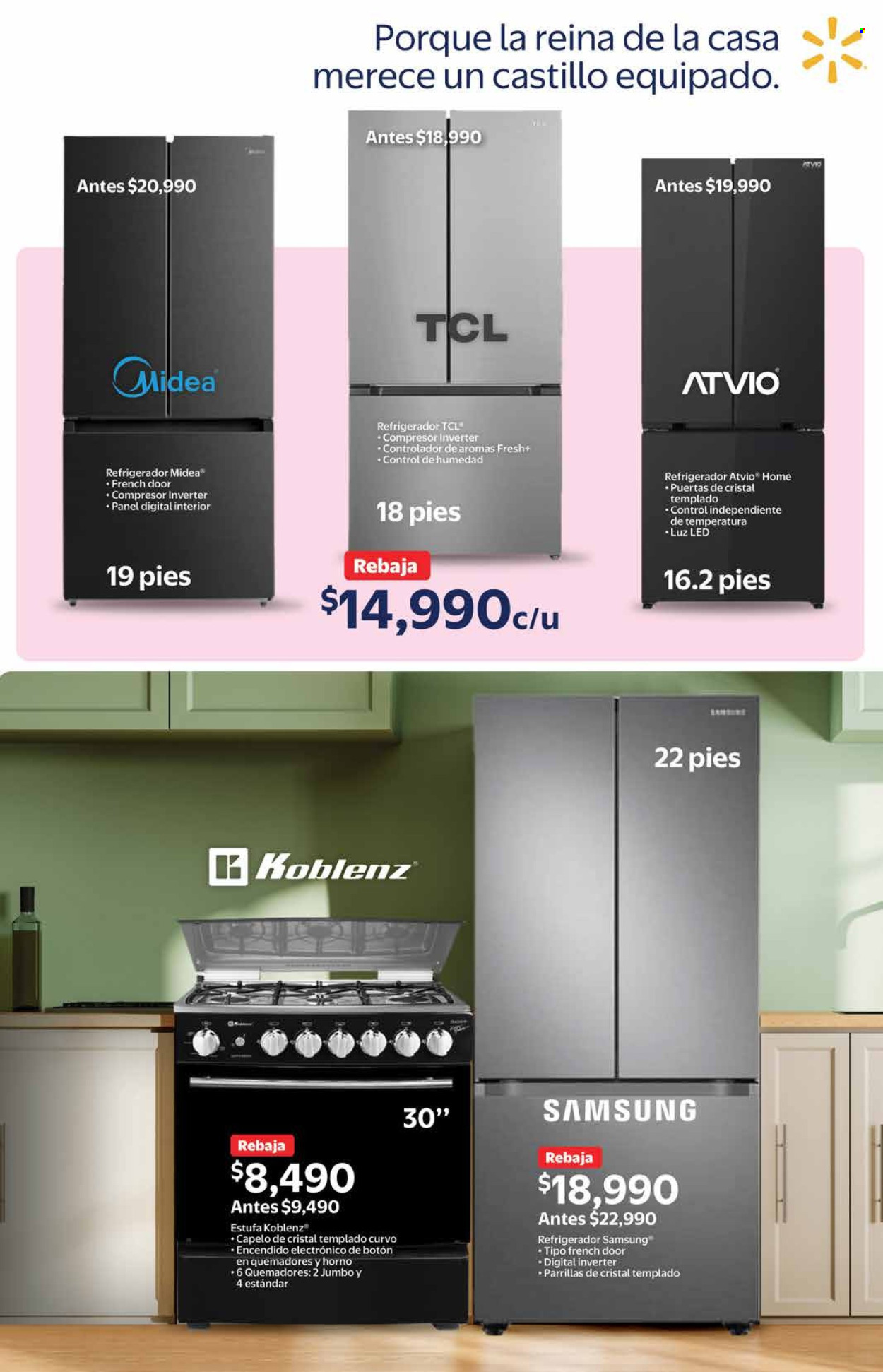Catálogo Walmart - 28.4.2025 - 11.5.2025. Página 1