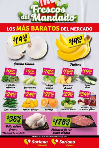 thumbnail - Ofertas Soriana - Mercado y Express