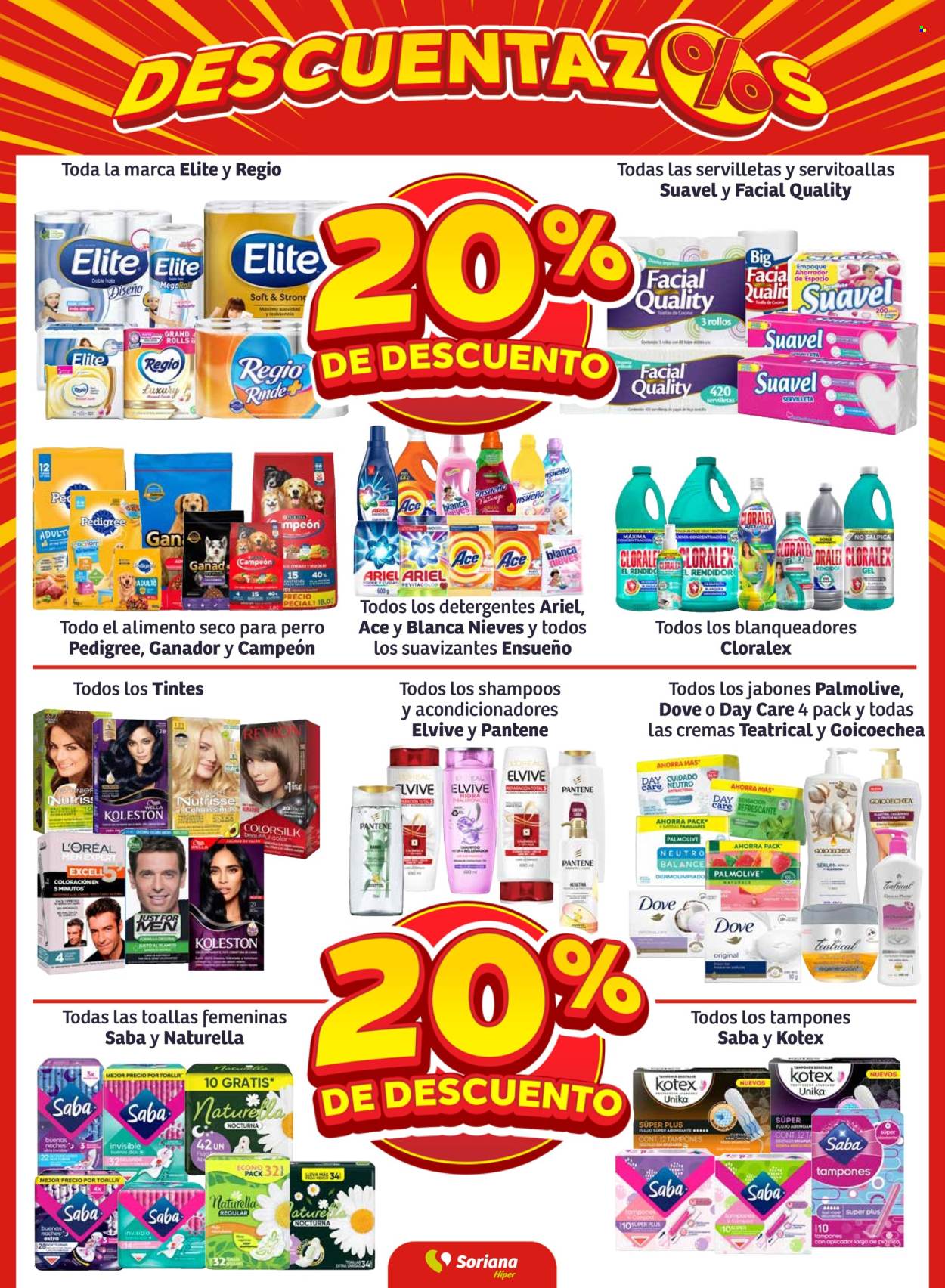 Catálogo Soriana Híper - 30.4.2025 - 12.5.2025. Página 1