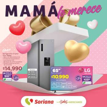 Folleto actual Soriana Híper - 30.4.2025 - 12.5.2025.