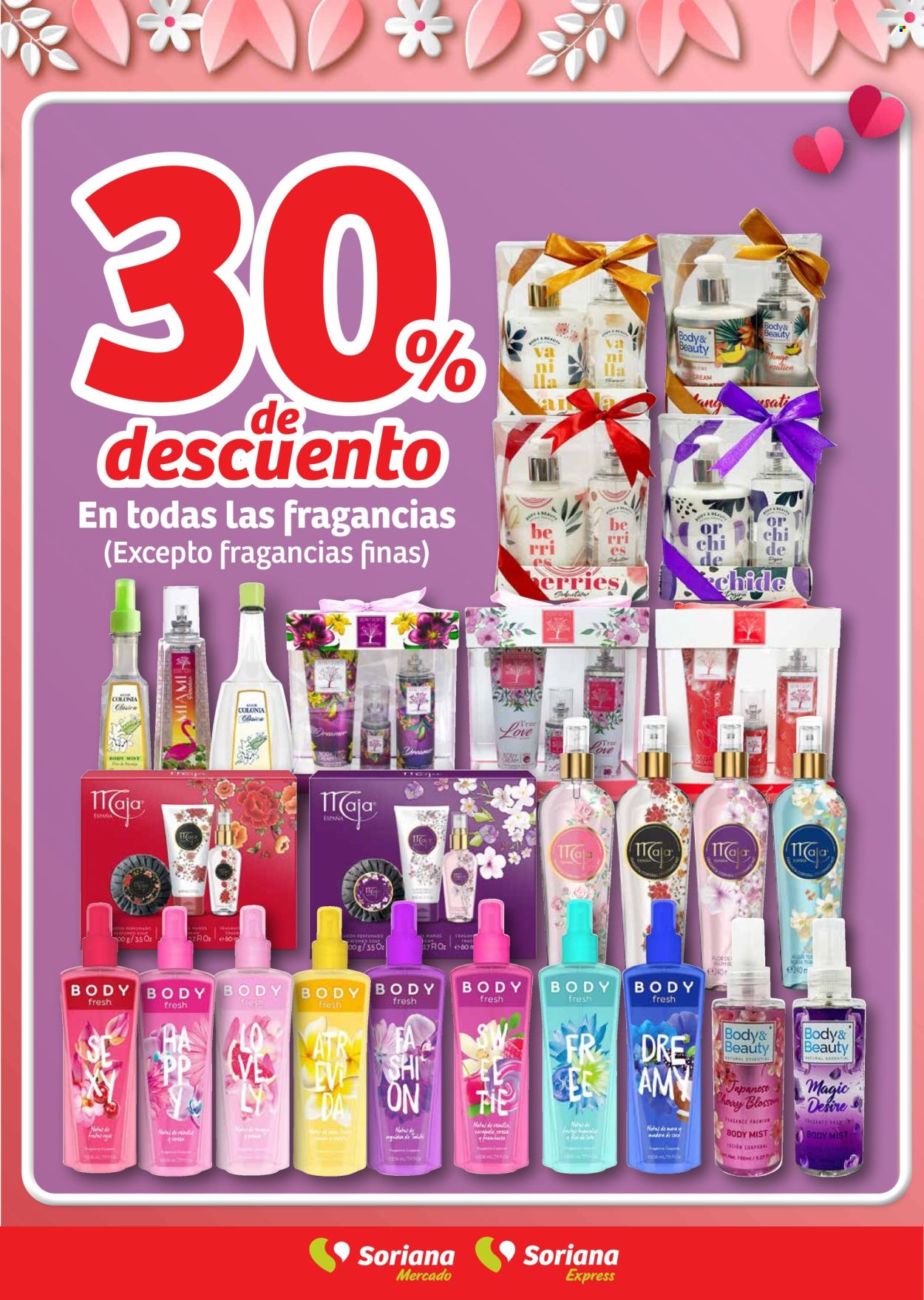 Catálogo Soriana - 30.4.2025 - 12.5.2025. Página 1