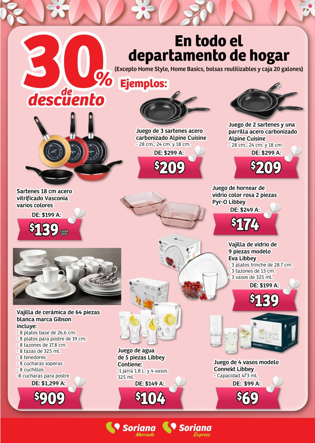 Catálogo Soriana - 30.4.2025 - 12.5.2025. Página 1