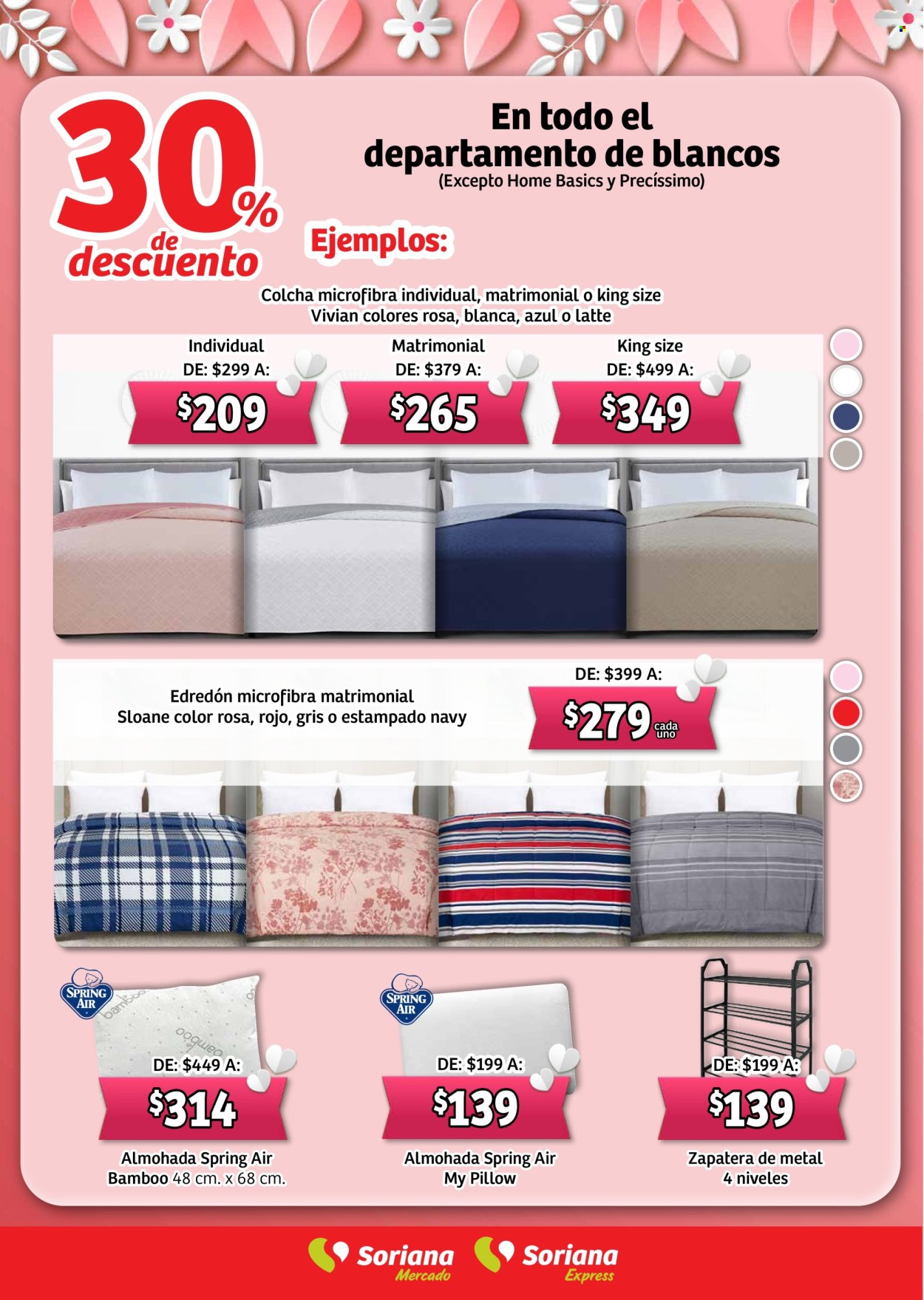 Catálogo Soriana - 30.4.2025 - 12.5.2025. Página 1