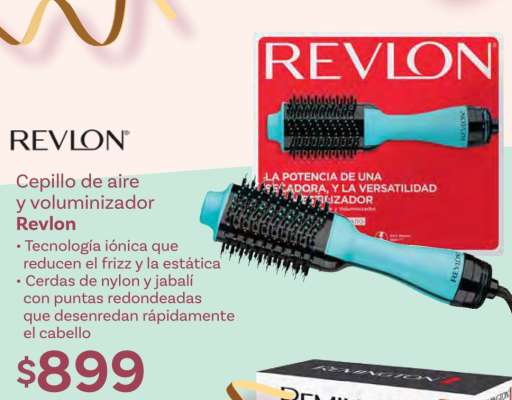 Cepillo de aire y voluminizador Revlon