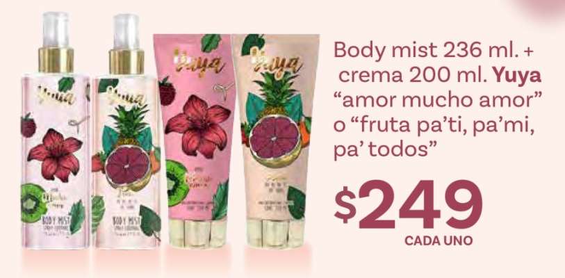 Body mist 236 ml + crema 200 ml