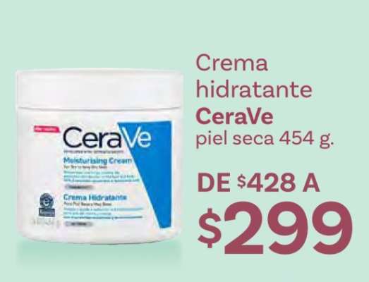 Crema hidratante CeraVe