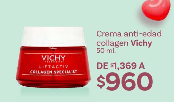 Crema anti-edad collagen Vichy 50 ml