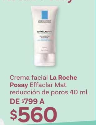 Crema facial La Roche Posay Effaclar Mat