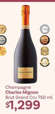 Champagne Charles Mignon