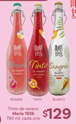 Tinto de verano María 1926