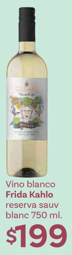 Vino blanco Frida Kahlo