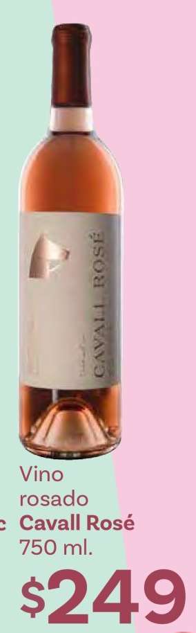 Vino rosado Cavall Rosé 750 ml
