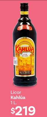 Licor Kahlúa