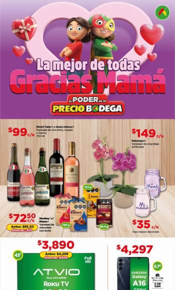 thumbnail - Ofertas Bodega Aurrerá