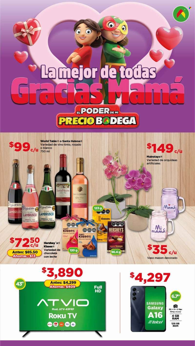 Folleto actual Bodega Aurrerá - 1.5.2025 - 22.5.2025.