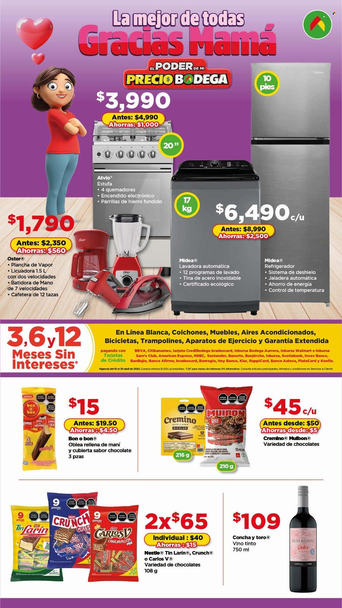 Catálogo Bodega Aurrerá - 1.5.2025 - 22.5.2025. Página 1