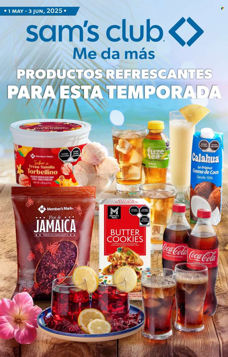 Folleto actual Sam's Club - 1.5.2025 - 3.6.2025.