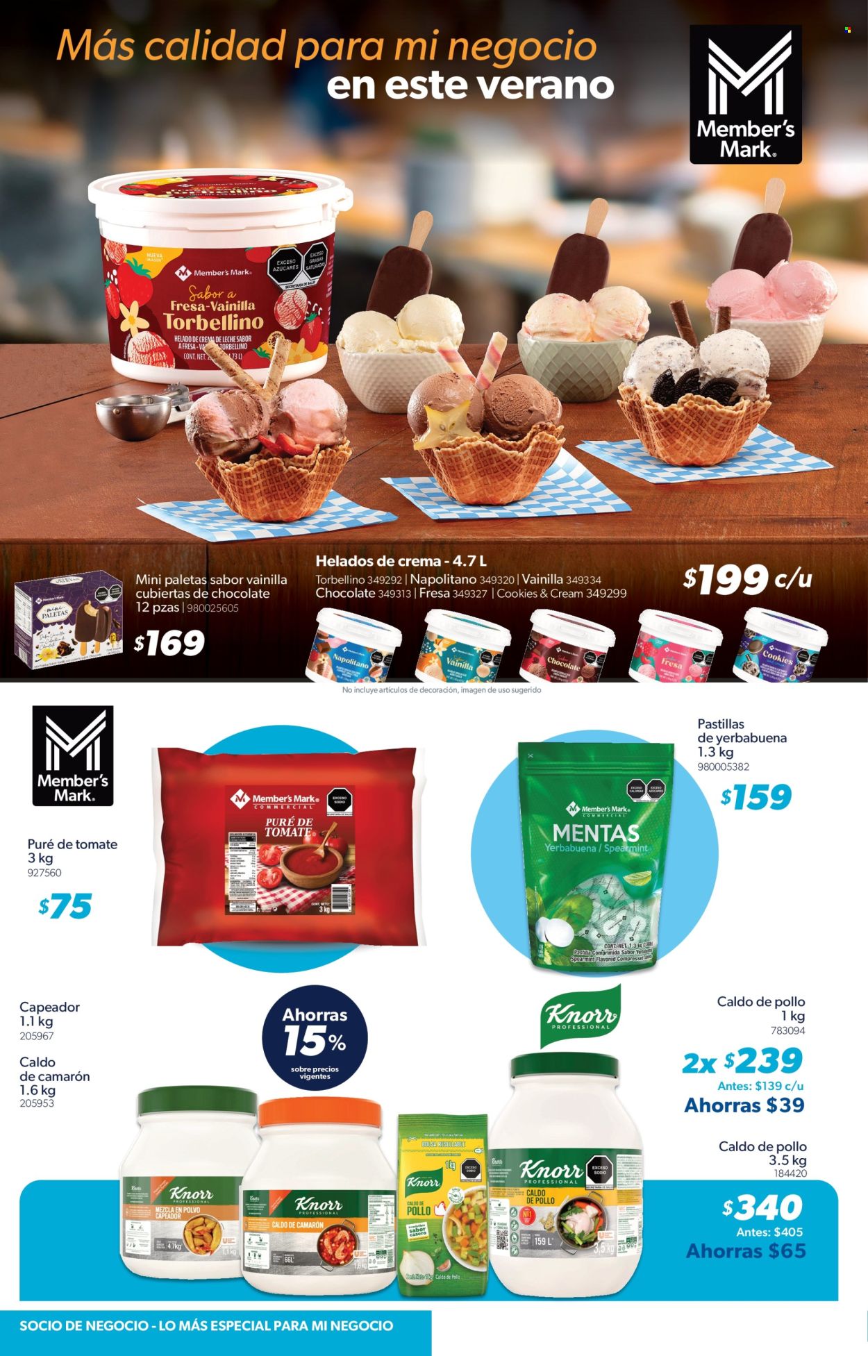 Catálogo Sam's Club - 1.5.2025 - 3.6.2025. Página 1