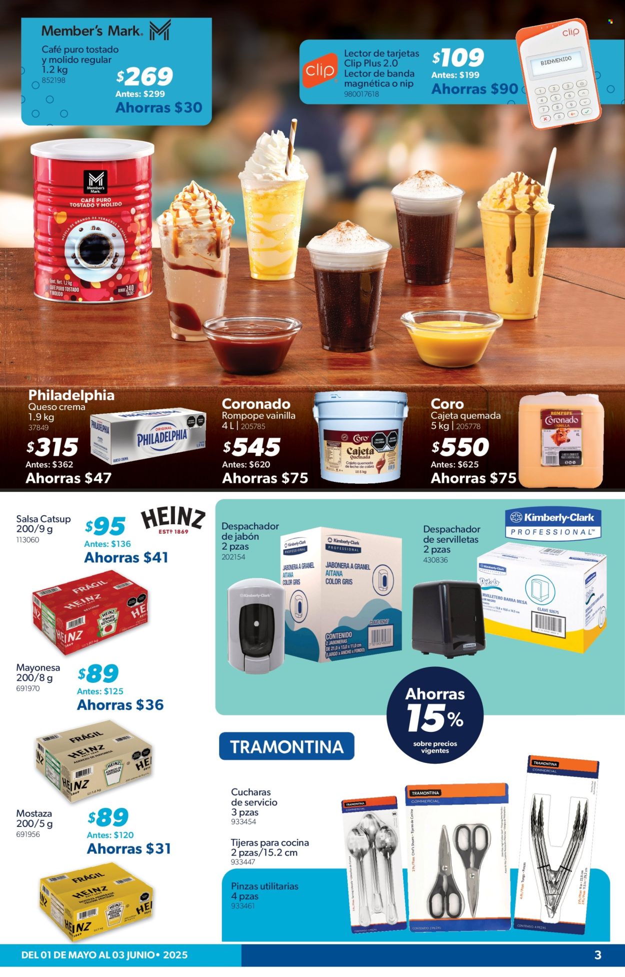 Catálogo Sam's Club - 1.5.2025 - 3.6.2025. Página 1
