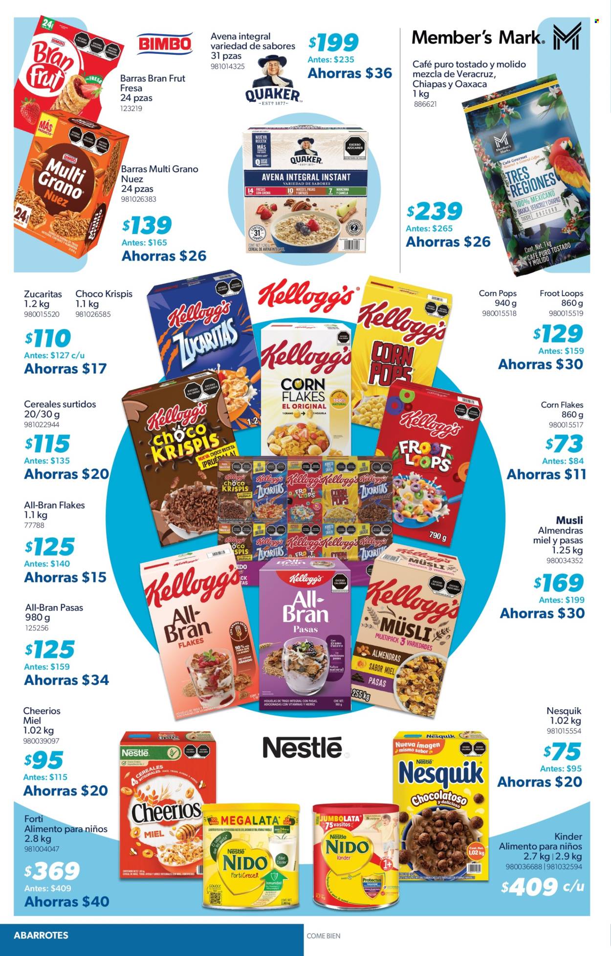 Catálogo Sam's Club - 1.5.2025 - 3.6.2025. Página 1