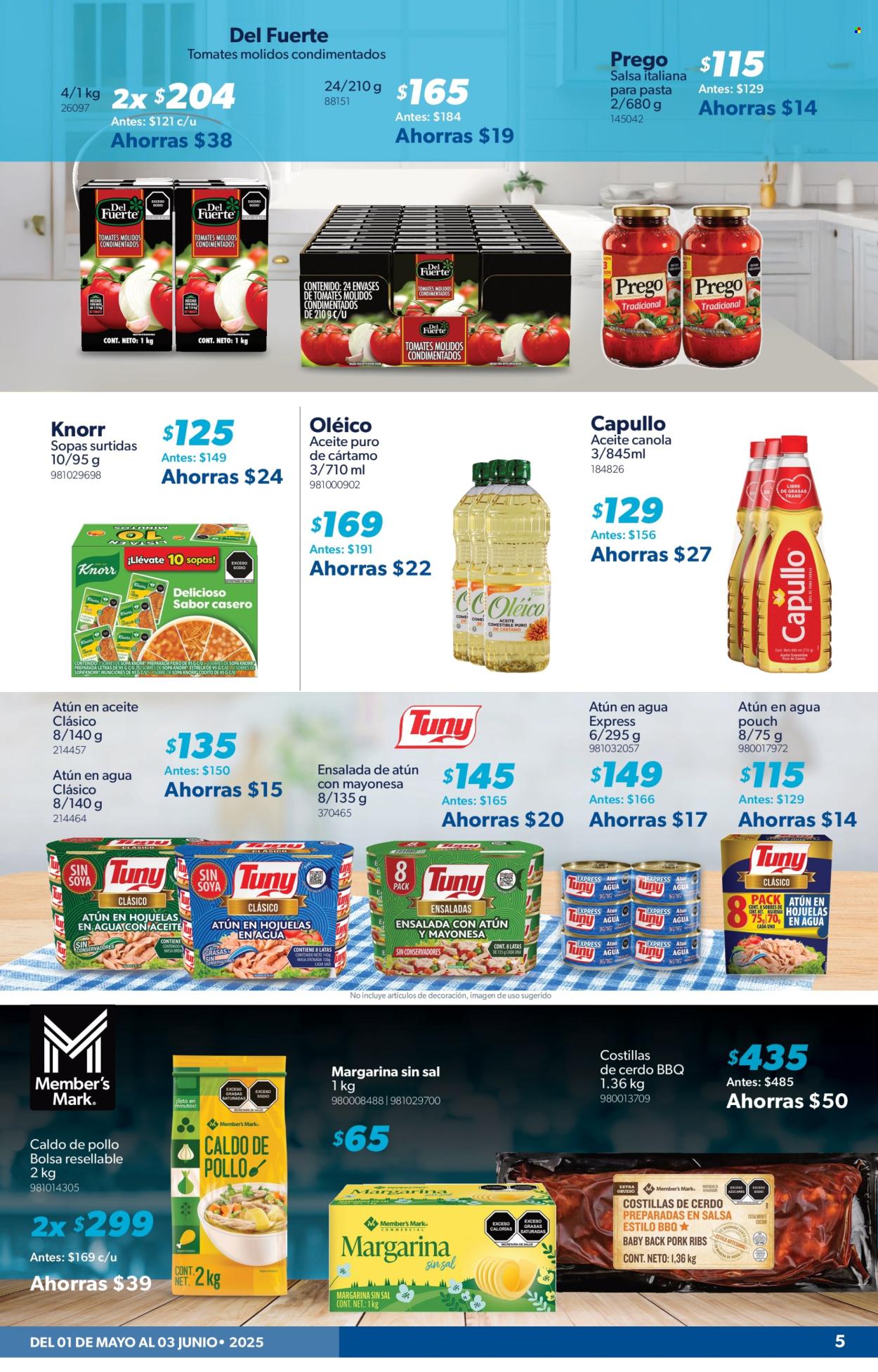 Catálogo Sam's Club - 1.5.2025 - 3.6.2025. Página 1