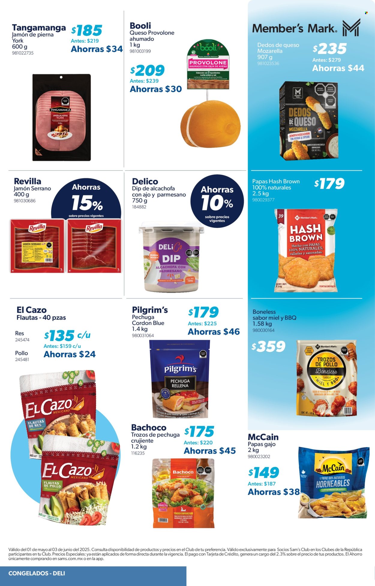 Catálogo Sam's Club - 1.5.2025 - 3.6.2025. Página 1