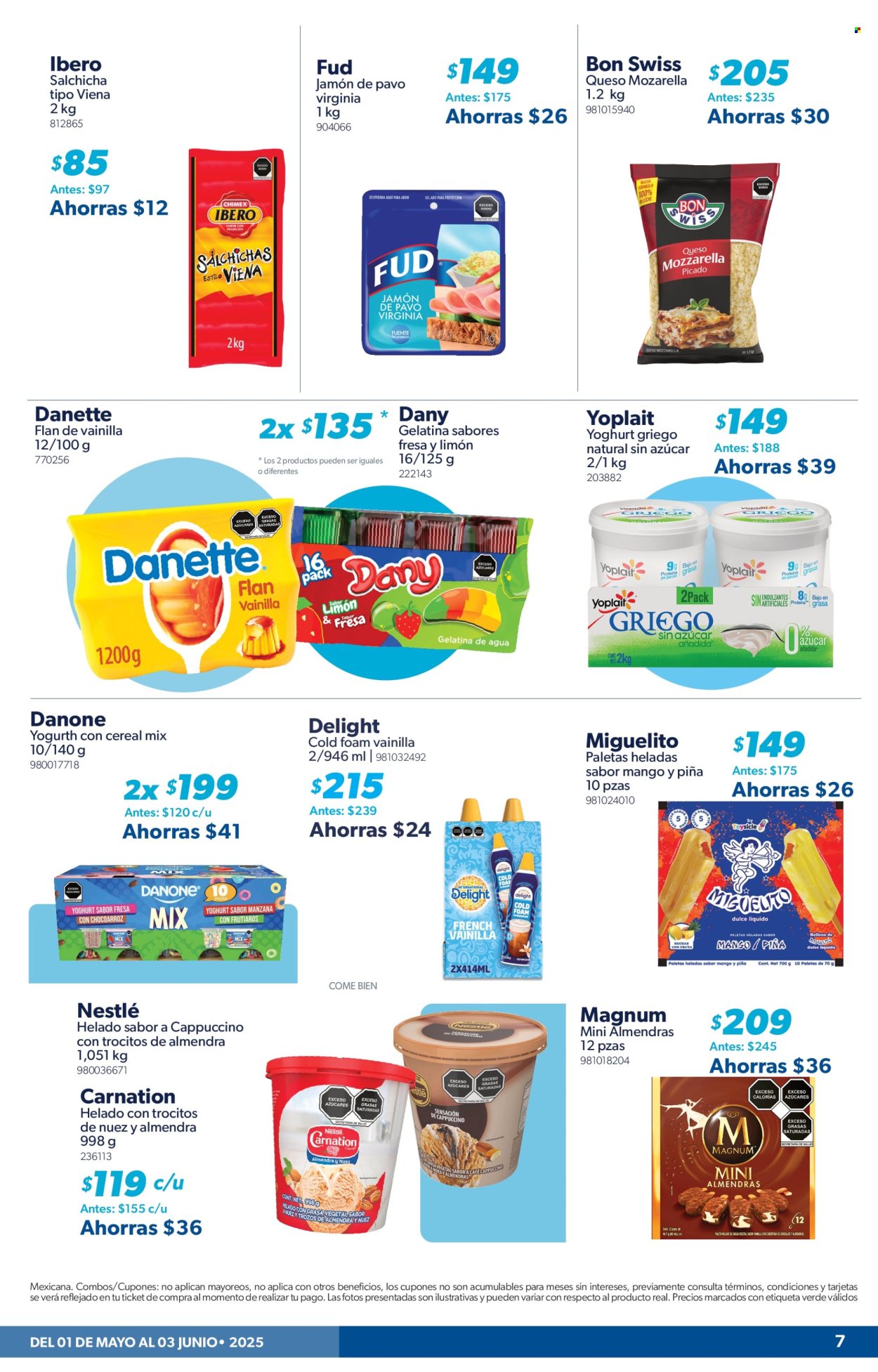 Catálogo Sam's Club - 1.5.2025 - 3.6.2025. Página 1