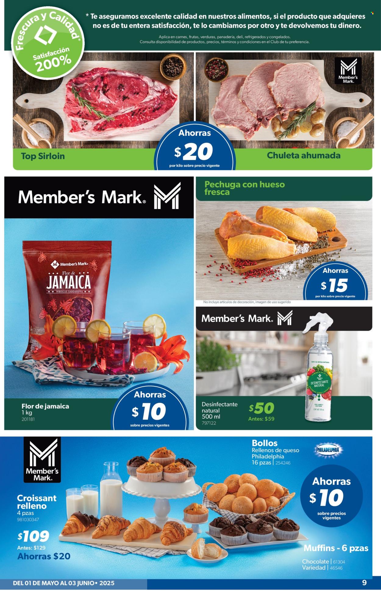 Catálogo Sam's Club - 1.5.2025 - 3.6.2025. Página 1