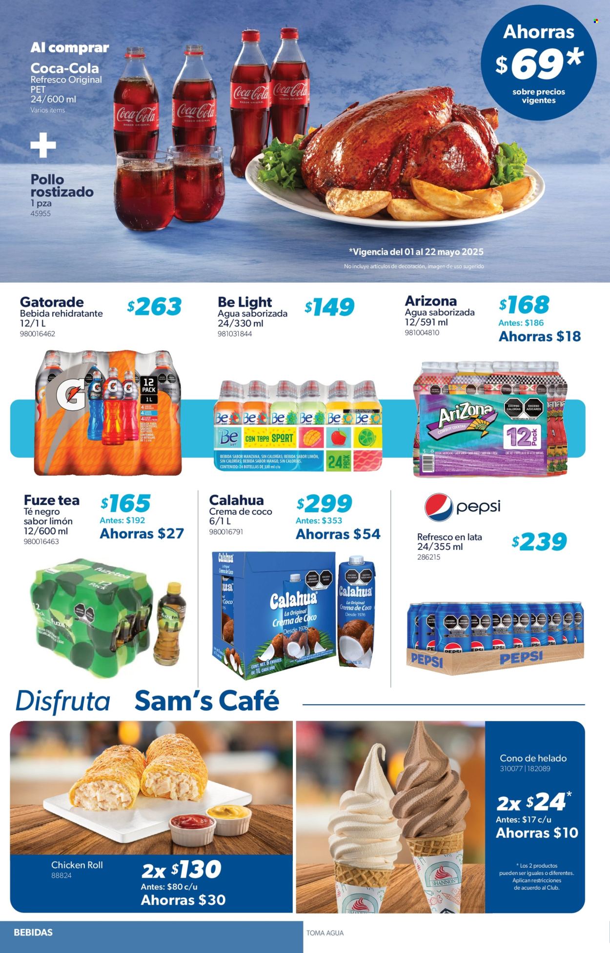 Catálogo Sam's Club - 1.5.2025 - 3.6.2025. Página 1