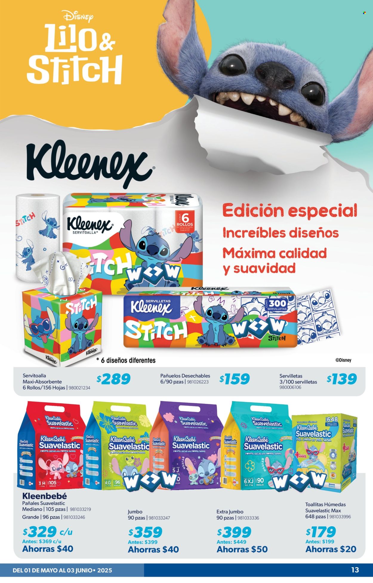 Catálogo Sam's Club - 1.5.2025 - 3.6.2025. Página 1
