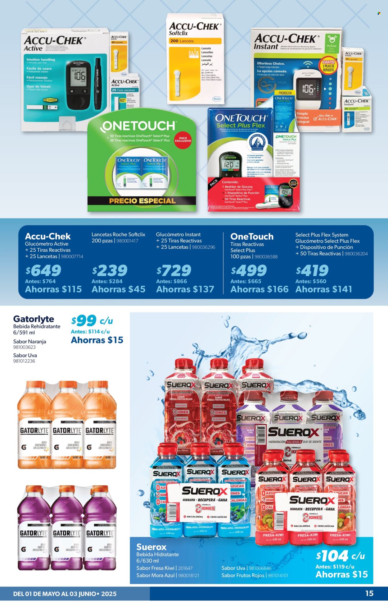 Catálogo Sam's Club - 1.5.2025 - 3.6.2025. Página 1