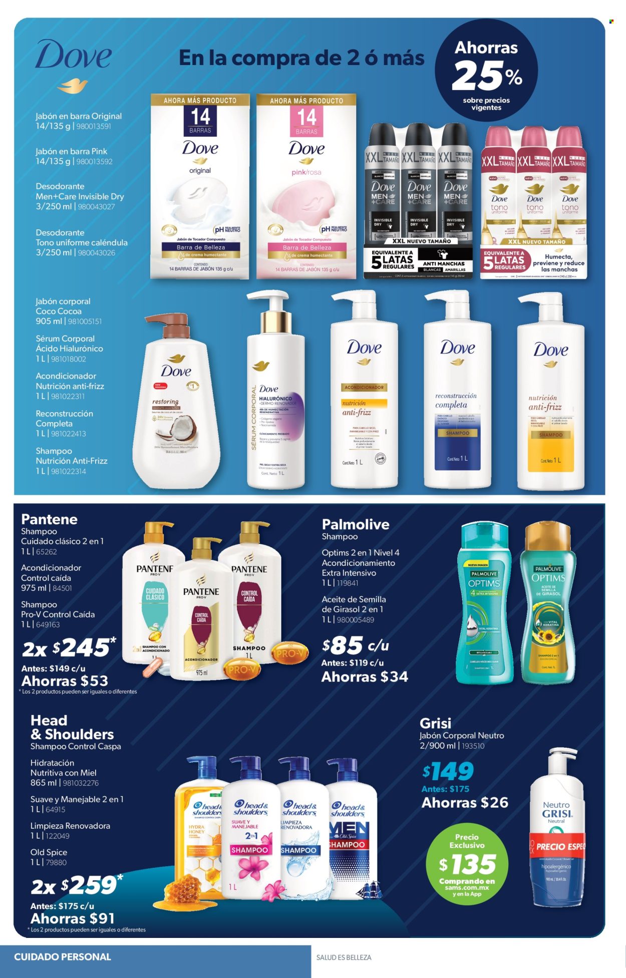 Catálogo Sam's Club - 1.5.2025 - 3.6.2025. Página 1