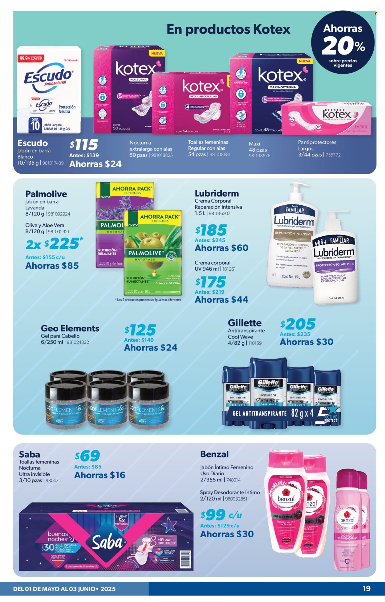 Catálogo Sam's Club - 1.5.2025 - 3.6.2025. Página 1