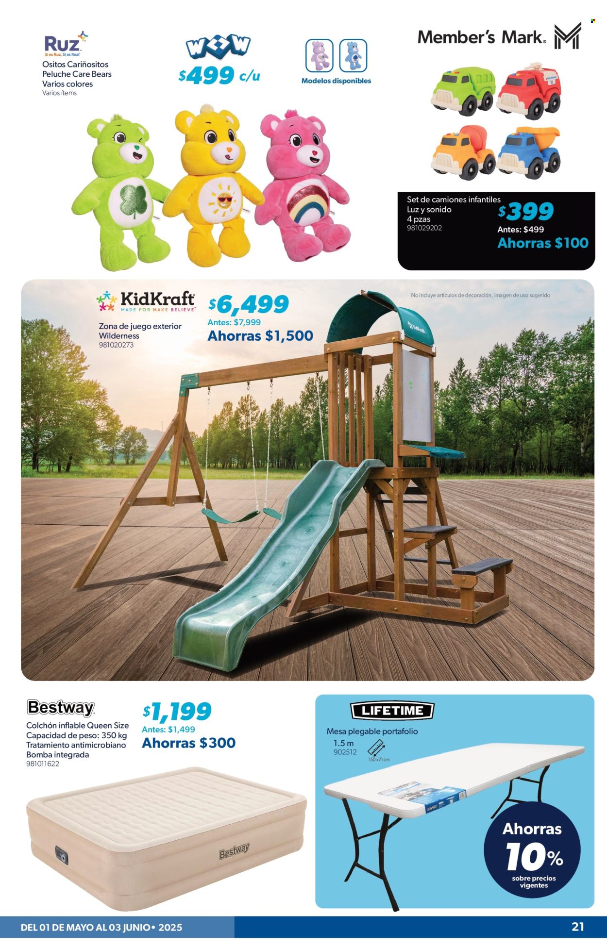 Catálogo Sam's Club - 1.5.2025 - 3.6.2025. Página 1