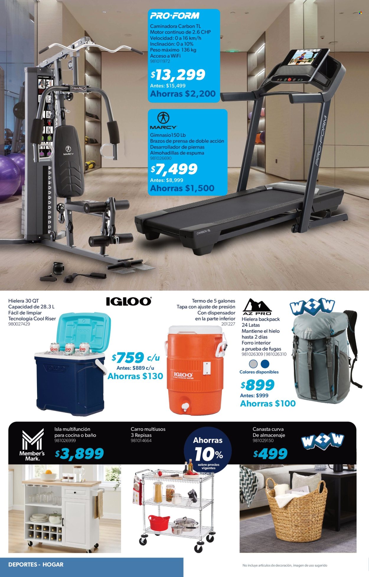 Catálogo Sam's Club - 1.5.2025 - 3.6.2025. Página 1