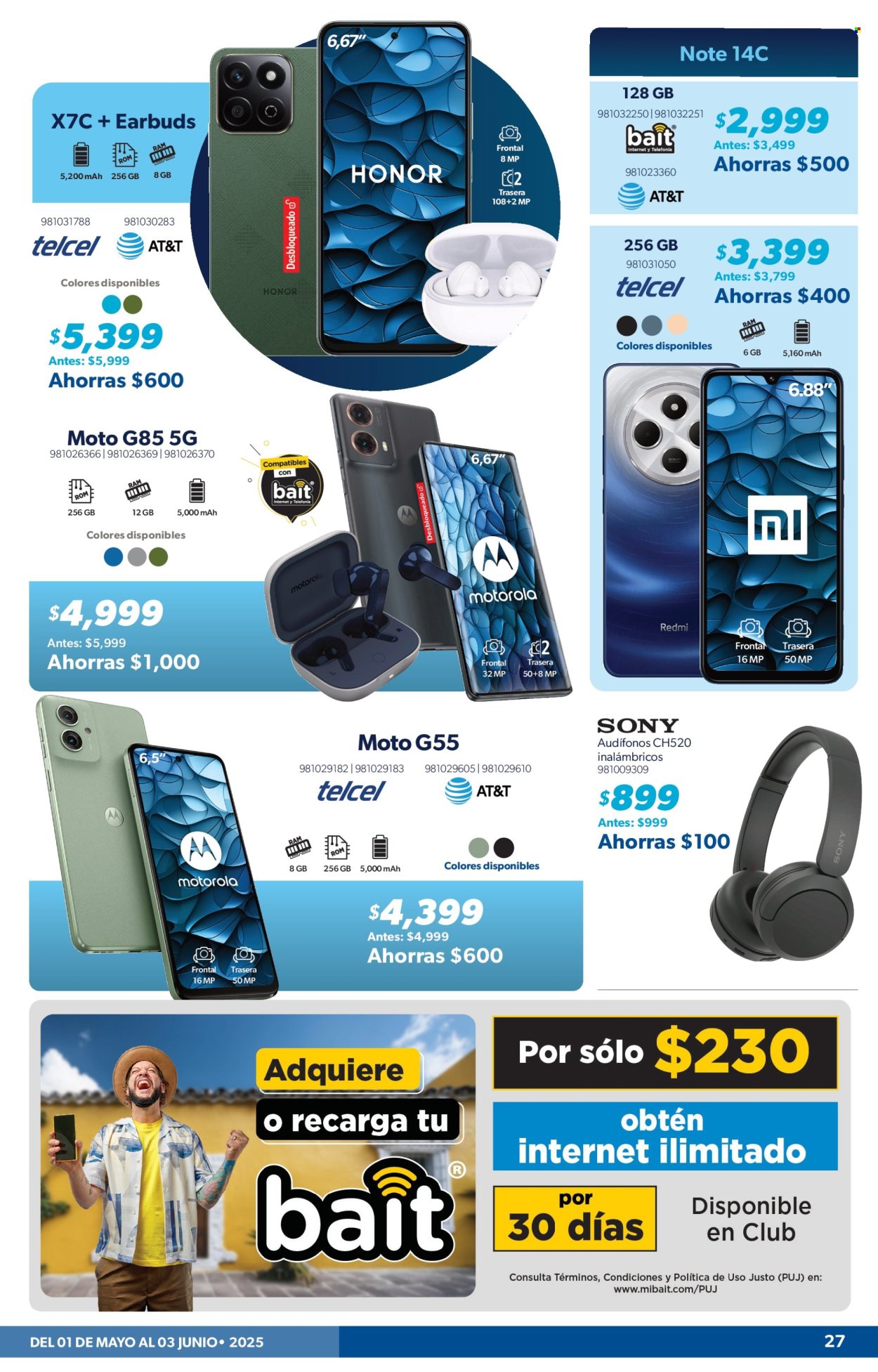 Catálogo Sam's Club - 1.5.2025 - 3.6.2025. Página 1