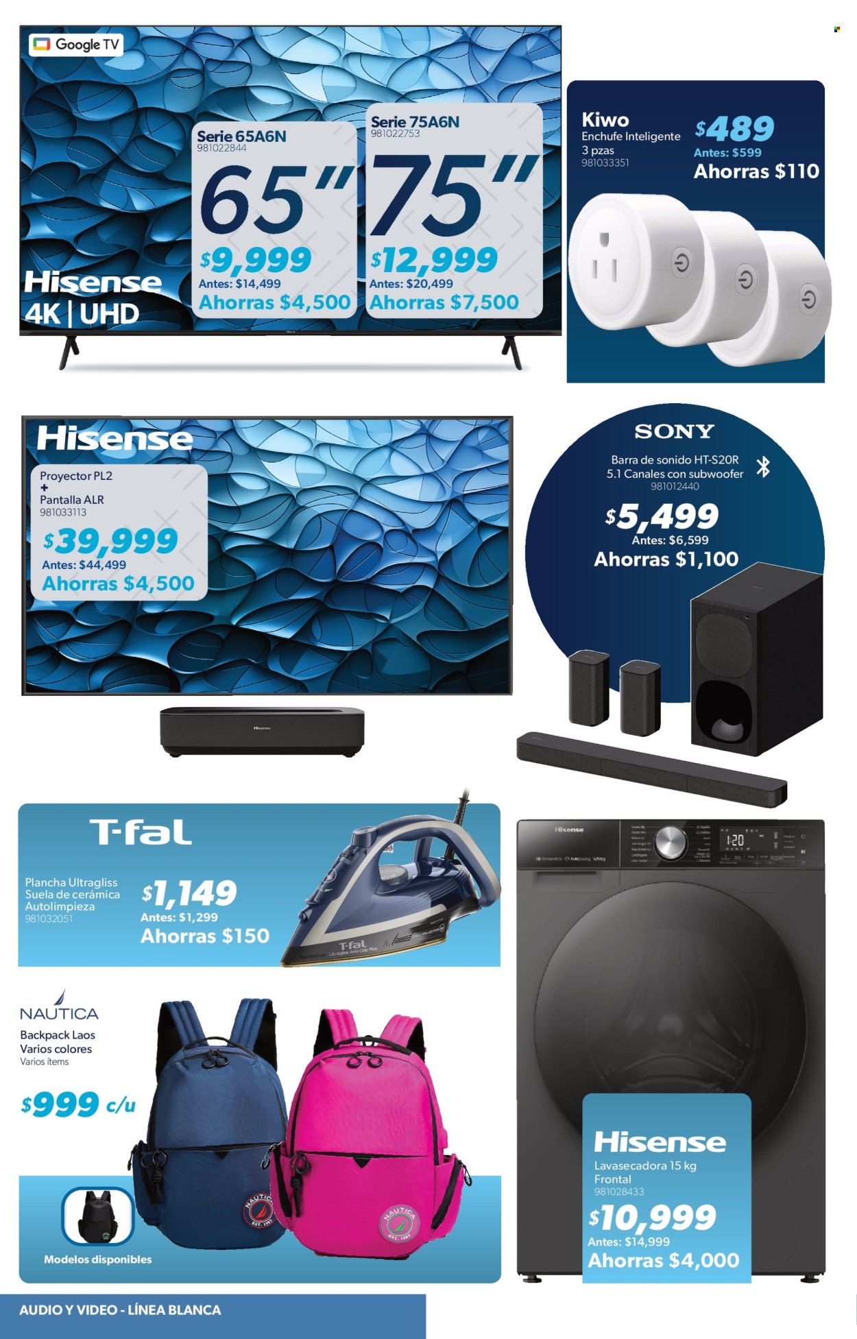 Catálogo Sam's Club - 1.5.2025 - 3.6.2025. Página 1