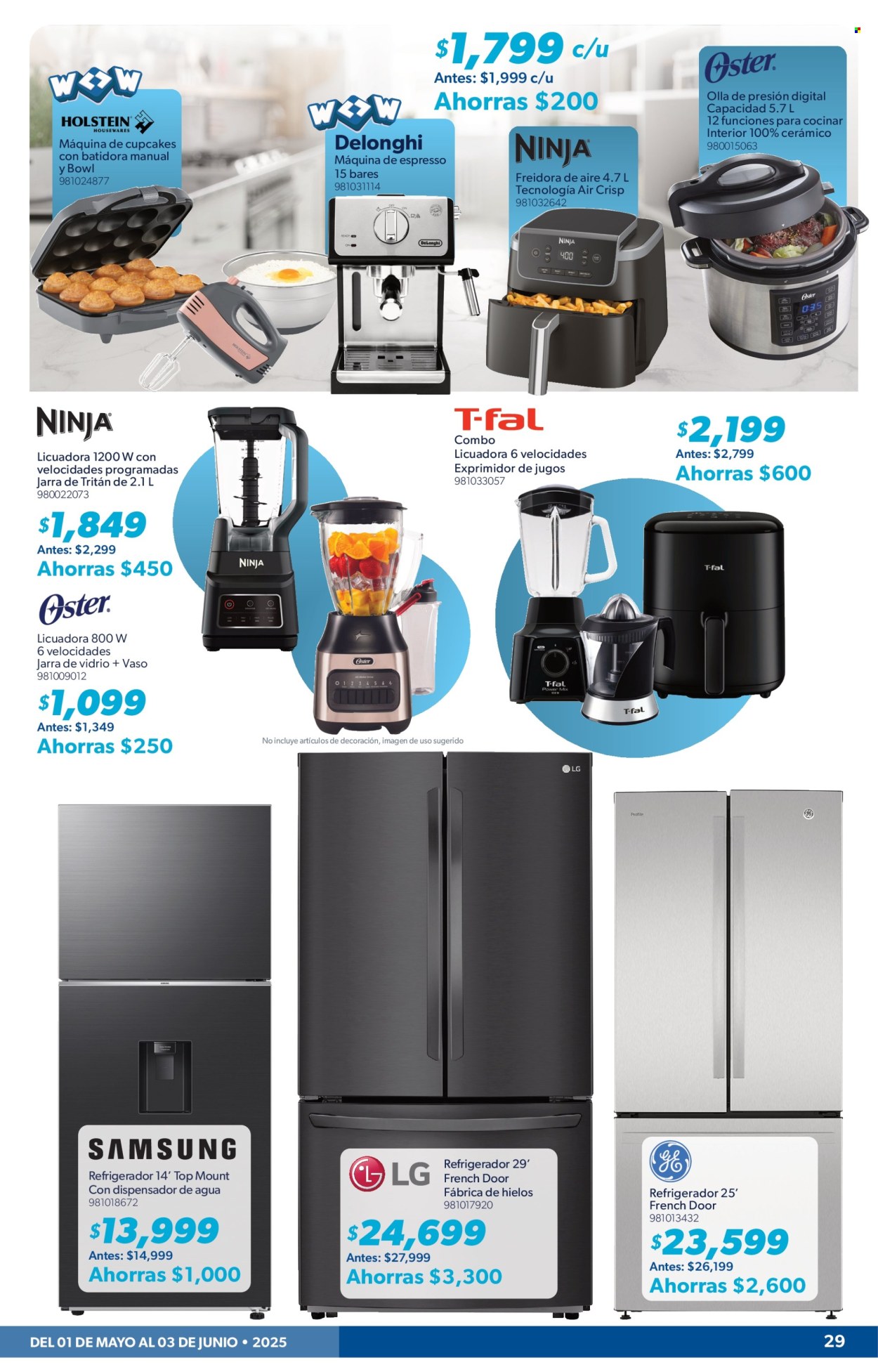 Catálogo Sam's Club - 1.5.2025 - 3.6.2025. Página 1