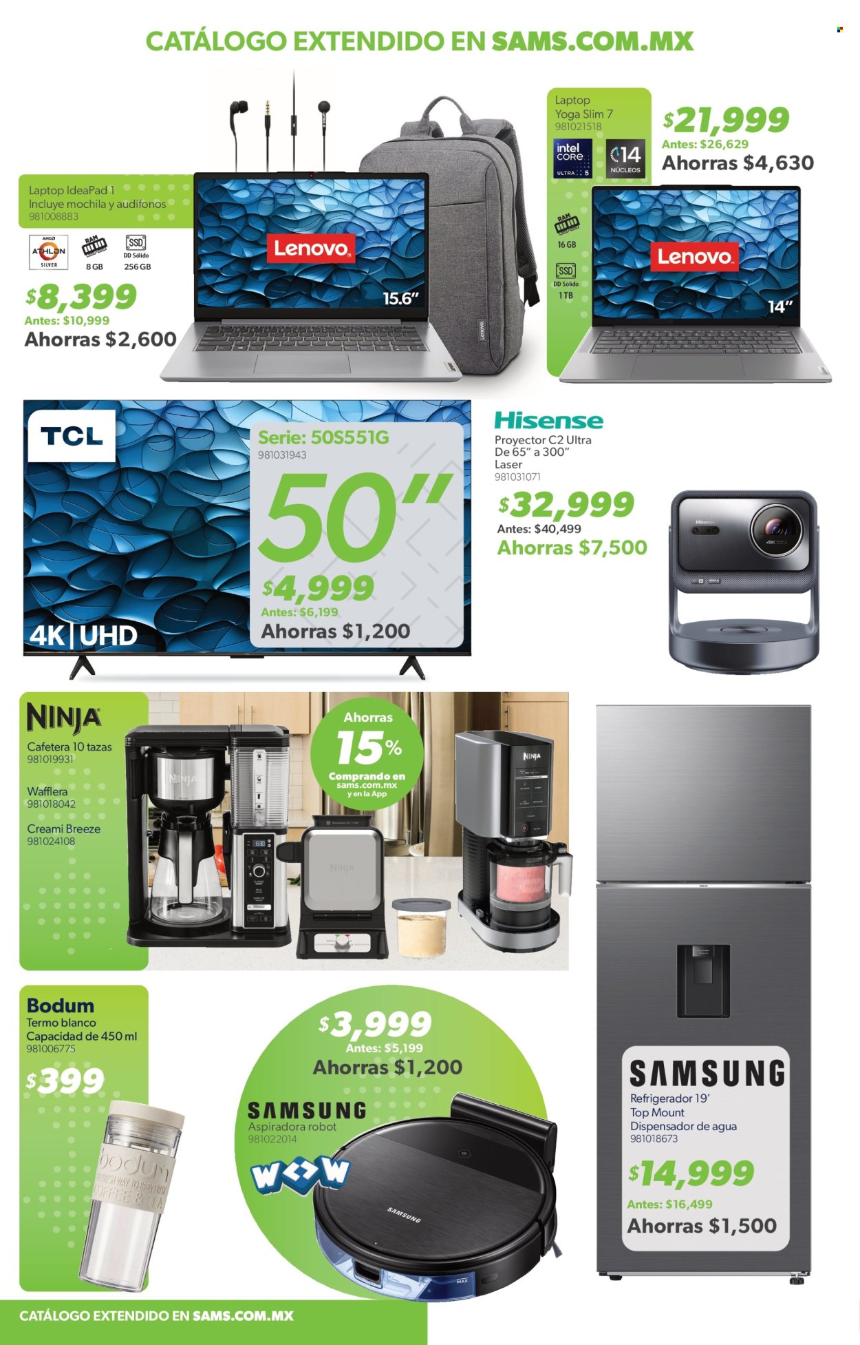 Catálogo Sam's Club - 1.5.2025 - 3.6.2025. Página 1