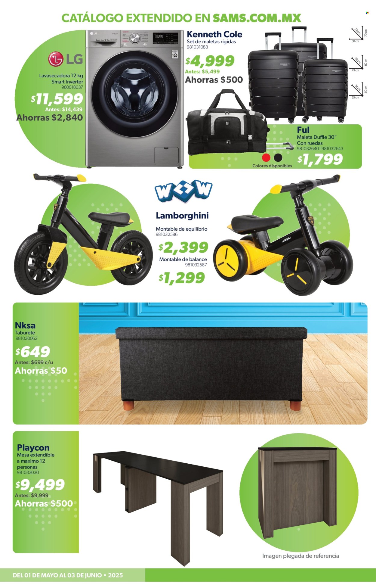 Catálogo Sam's Club - 1.5.2025 - 3.6.2025. Página 1