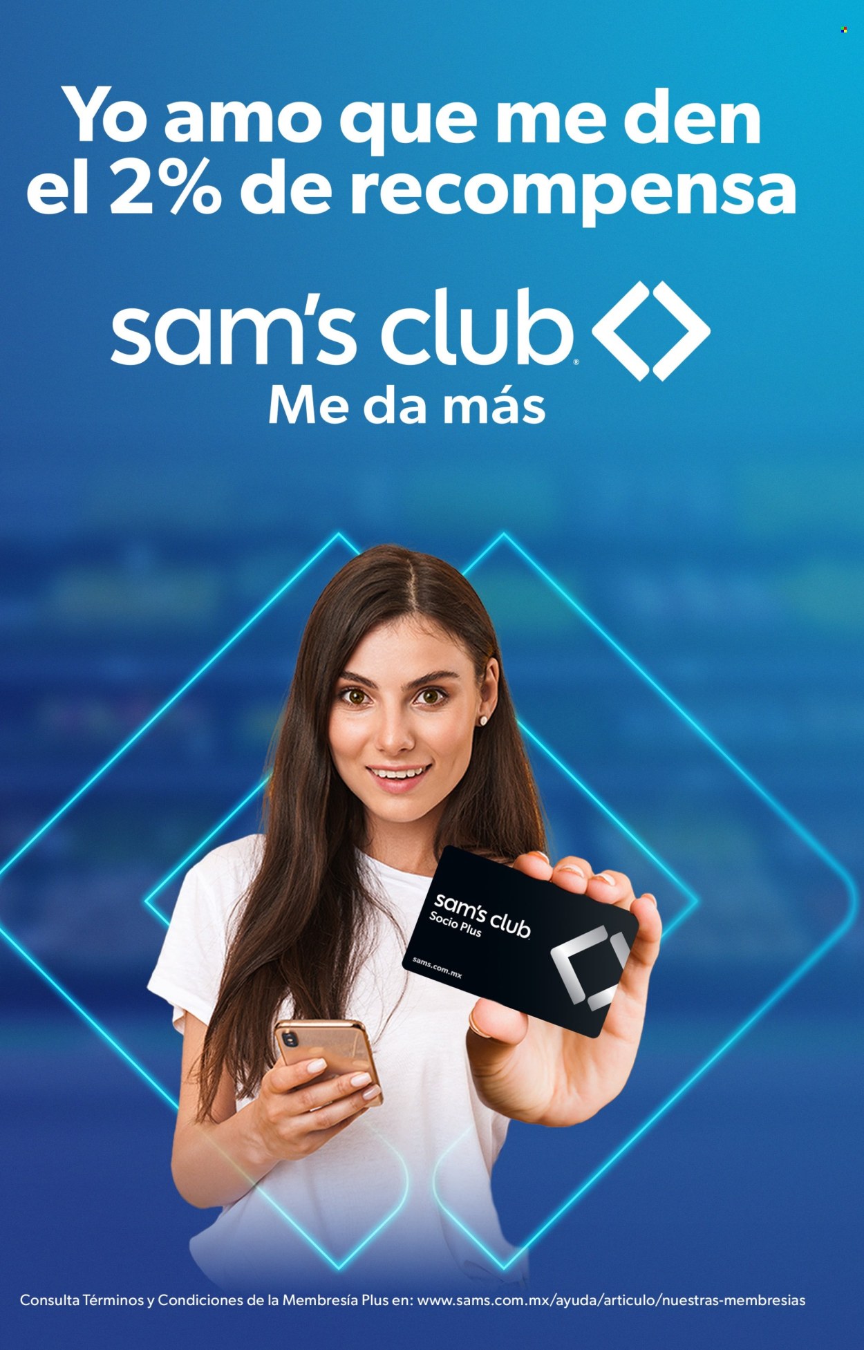 Catálogo Sam's Club - 1.5.2025 - 3.6.2025. Página 1
