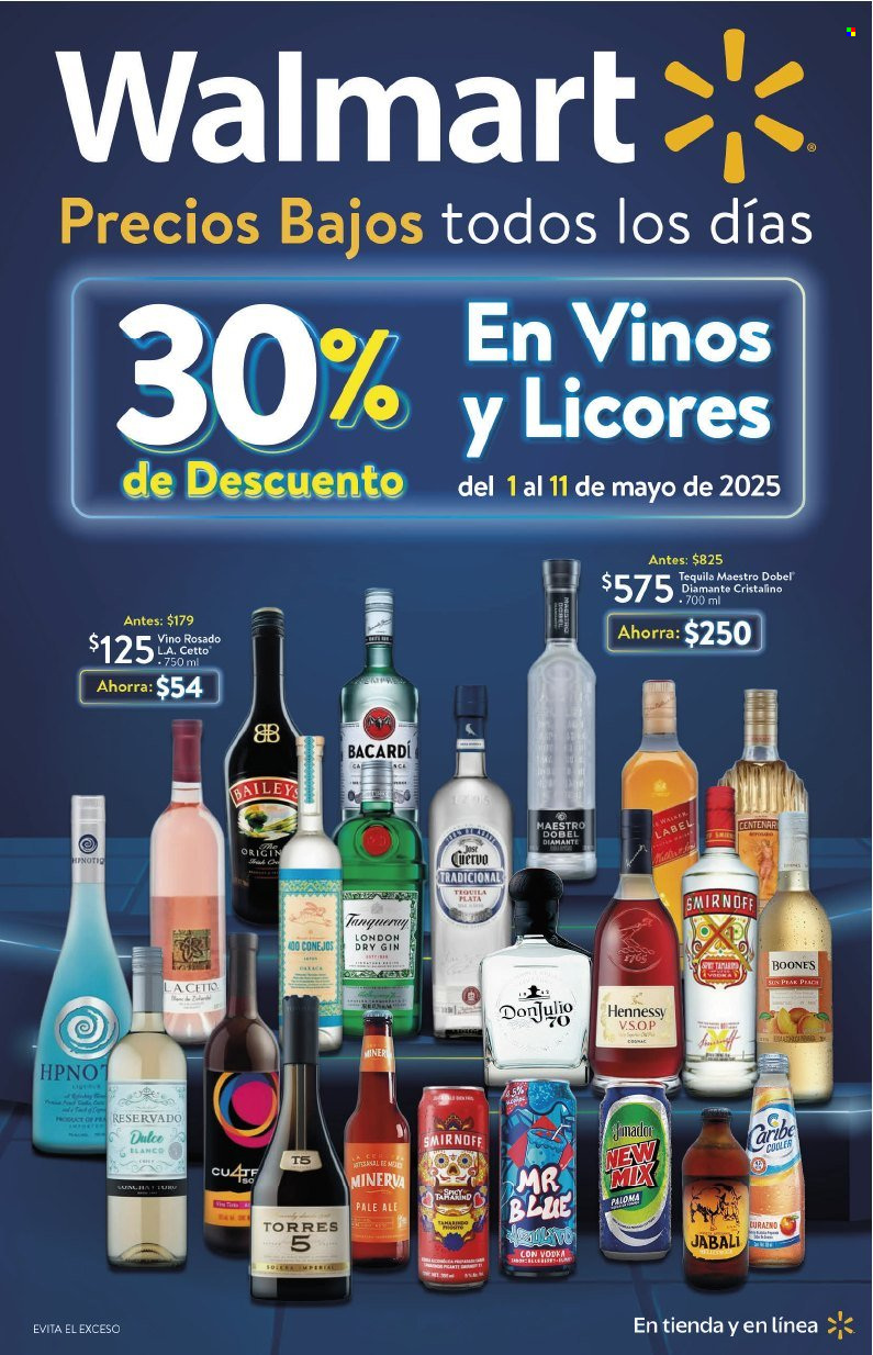Catálogo Walmart - 1.5.2025 - 11.5.2025. Página 1