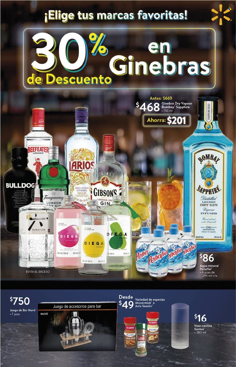Catálogo Walmart - 1.5.2025 - 11.5.2025. Página 1