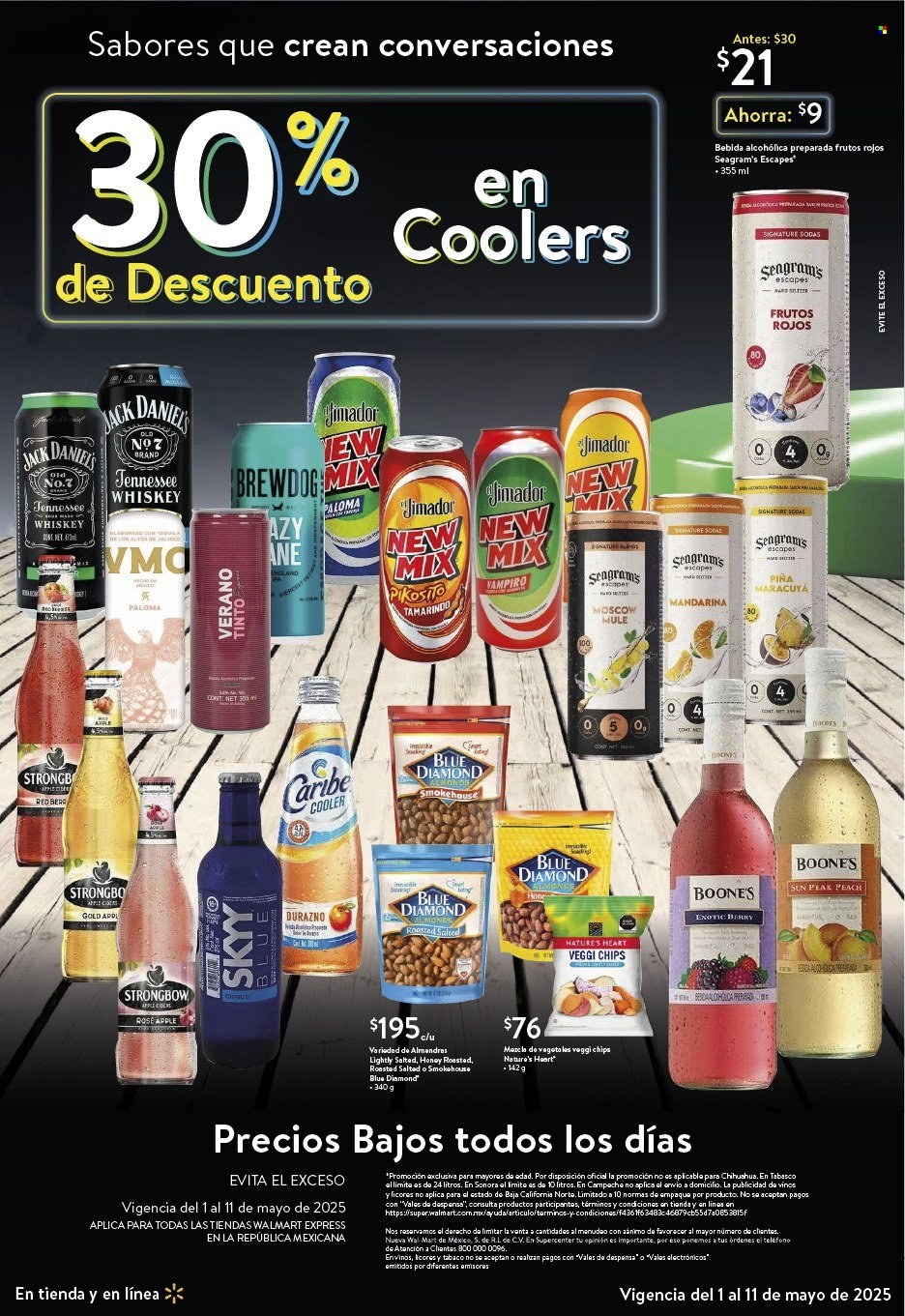Catálogo Walmart Express - 1.5.2025 - 11.5.2025. Página 1