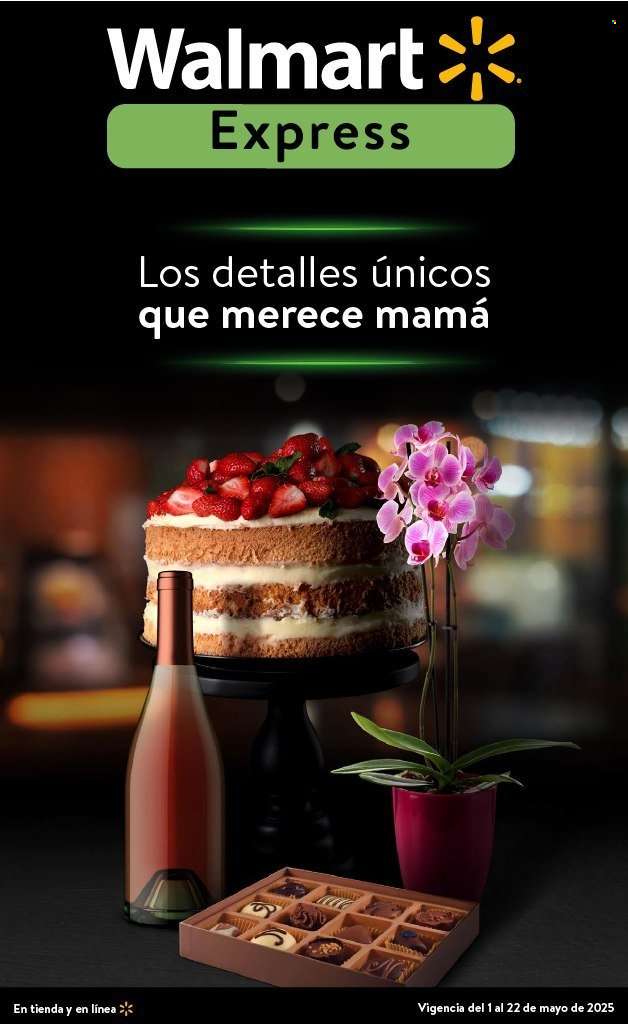Folleto actual Walmart Express - 1.5.2025 - 22.5.2025.
